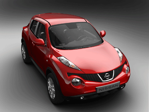 NISSAN - JUKE