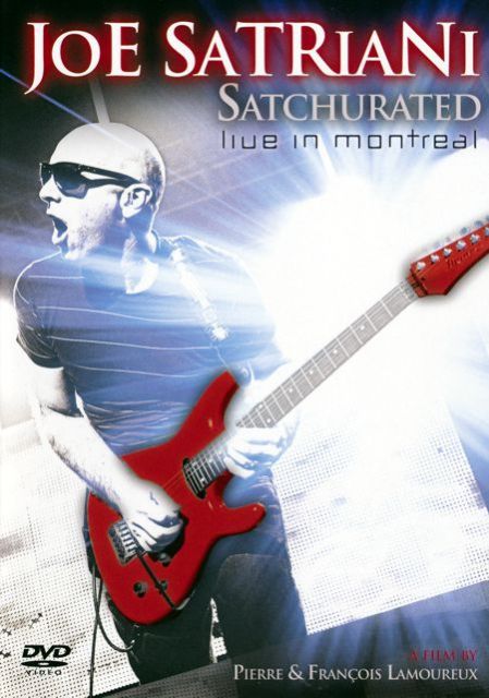 Joe Satriani: Satchurated: Live In Montreal