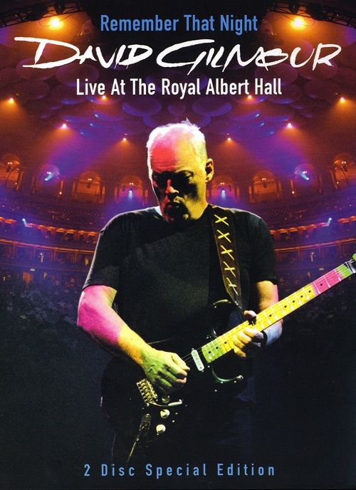 David Gilmour: Remember That Night Live