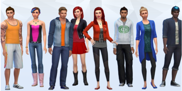 Sims 4 CAS Created Sims Feedback пїЅ The Sims Forums pic photo