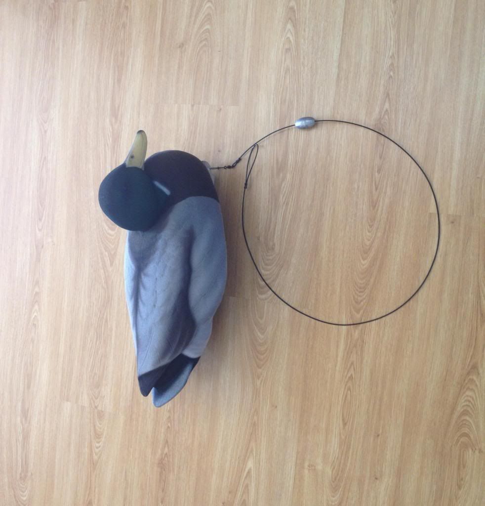 Texas Rigging Decoys Duck Decoy Forum