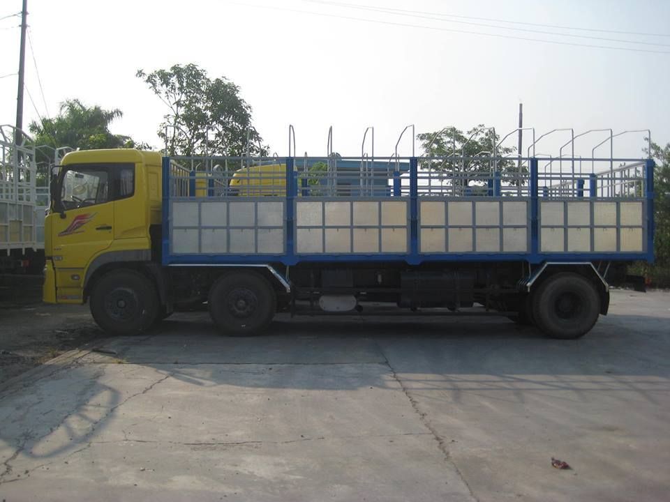 Đại lý bán xe tải Dongfeng Hoàng Huy 3 chân C260 nhập khẩu chính hãng, giá tốt