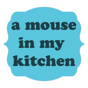 A Mouse In My Kitchen