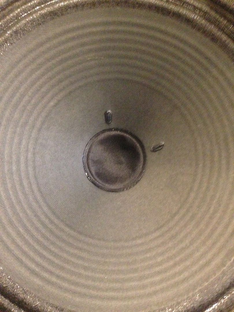 Solution for a dented speaker dust cap? The Gear Page
