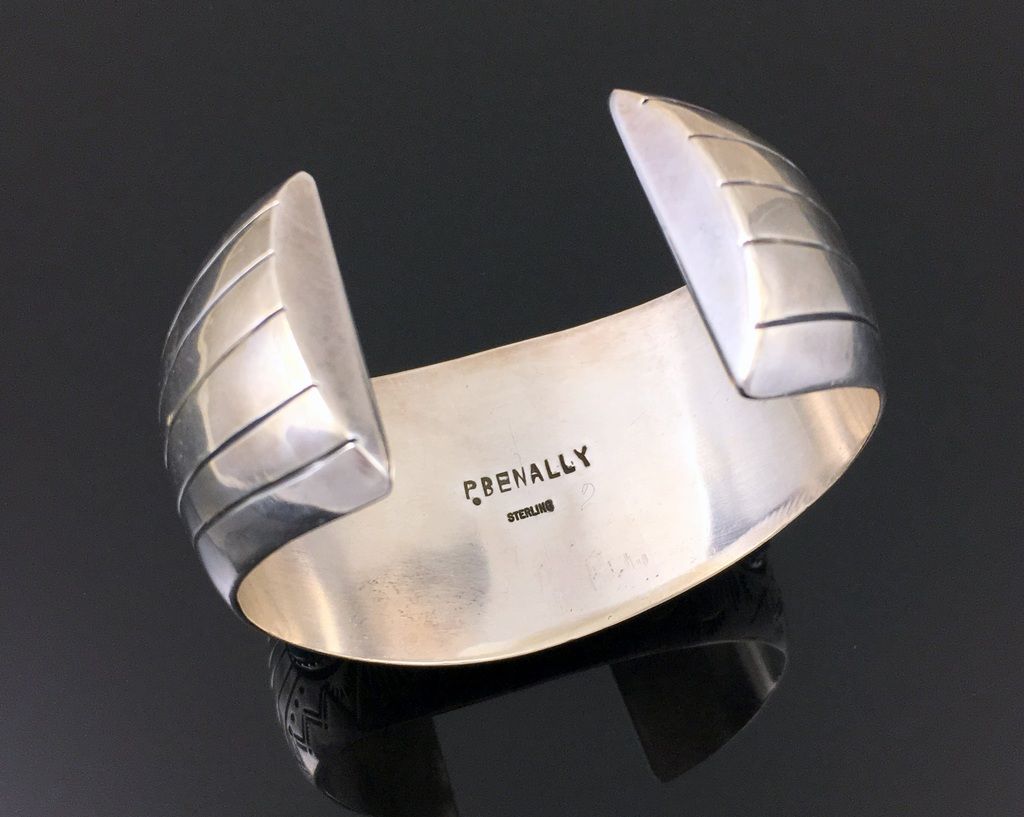 p benally silversmith