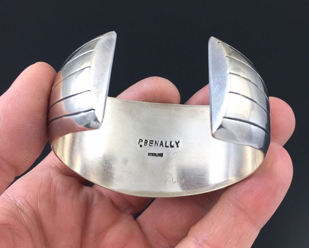 p benally silversmith