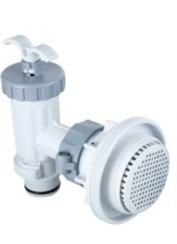 plunger strainer valve assembly pool intex inlet