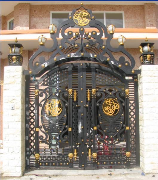 cửa cổng,cầu thang mỹ thuật cao cấp giá cạnh tranh nhất - 5