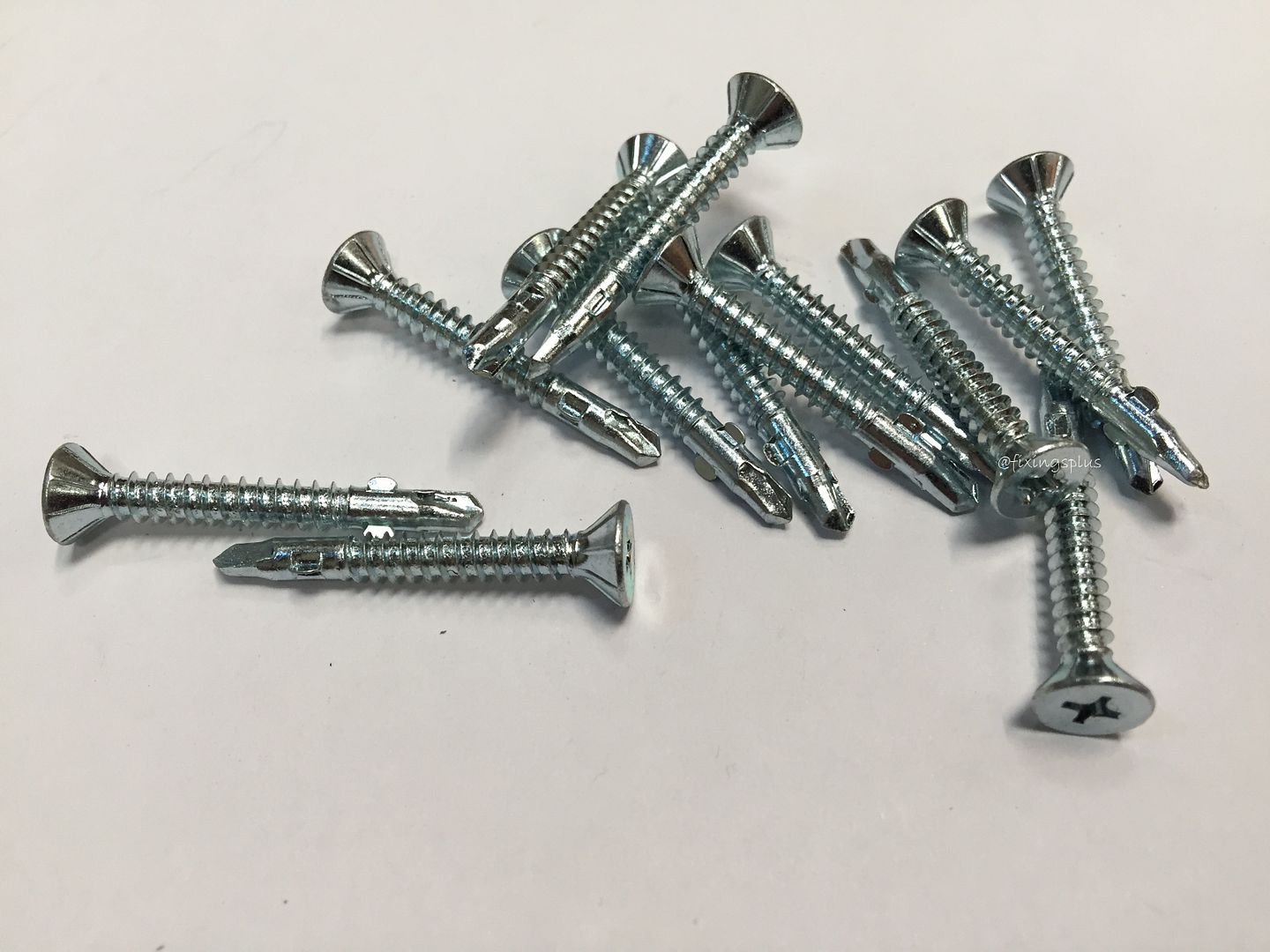 4.8 x 38mm Countersunk Timberfix Tek screws, No 3pt PH2
