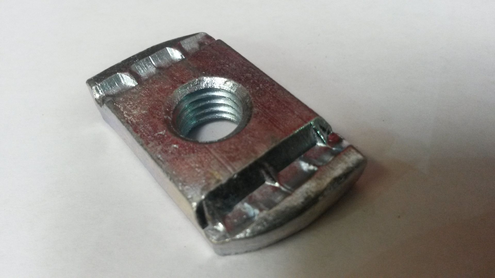 Plain Channel Nuts, Zebs, Bracketry, Alternative to Unistrut PNP06,08