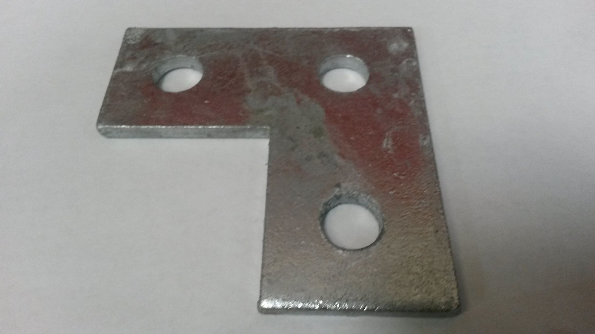5 Right Angle Flat Plate, Alternative to Unistrut P1036, Channel