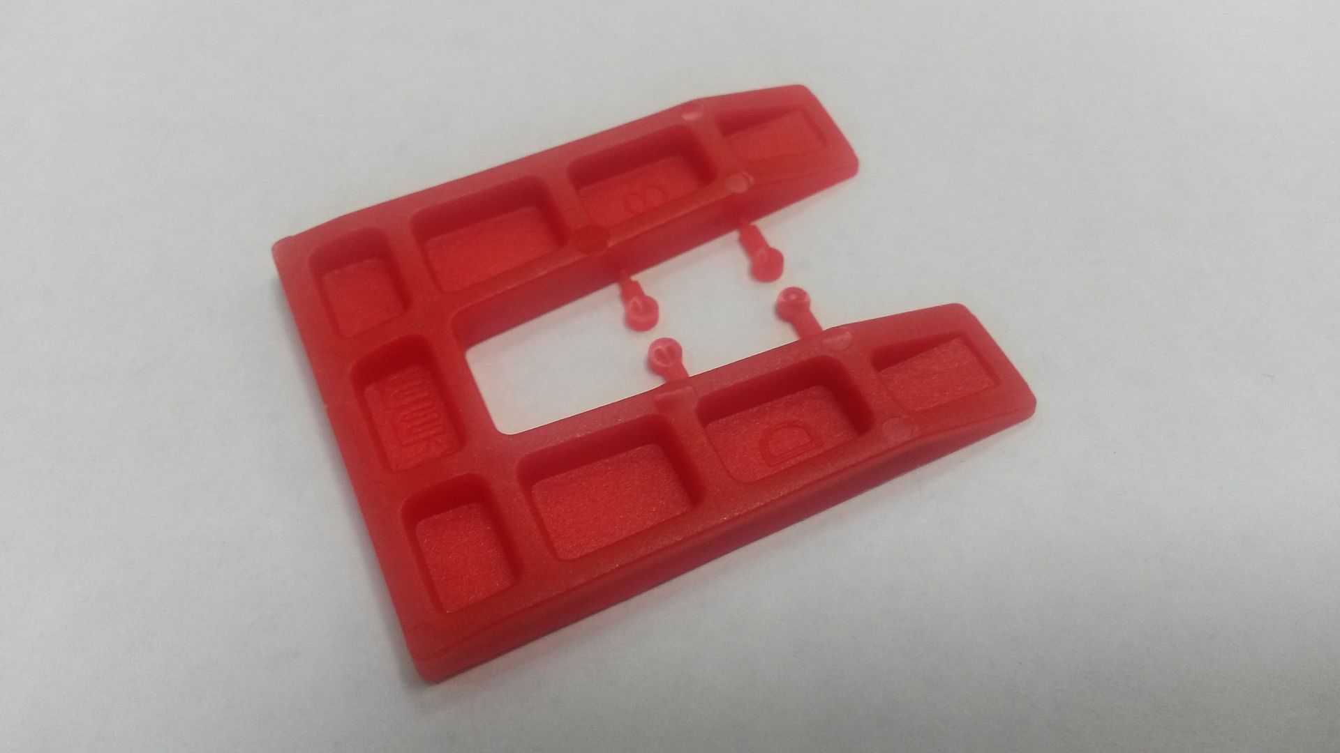 35mm x 45mm Plastic Frame Packing Shims, Packers Sizes 115mm You