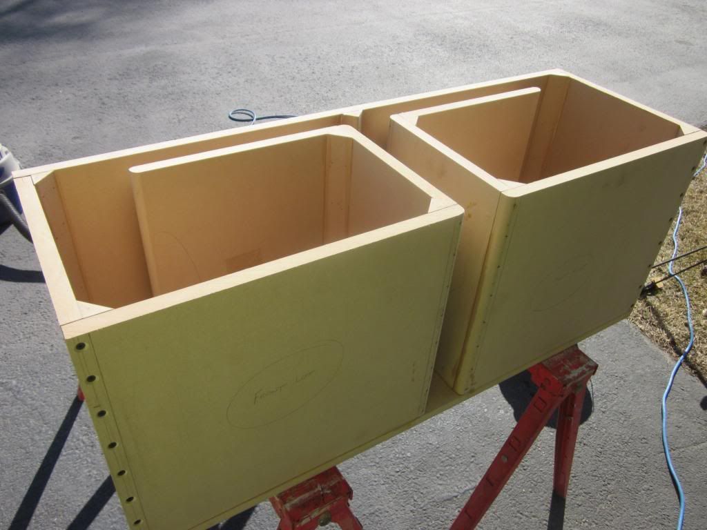 subwoofer enclosure around 4 cu ft tuned to 35hz Subwoofers