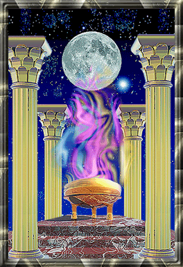 Temple of the Galactic Central Sun