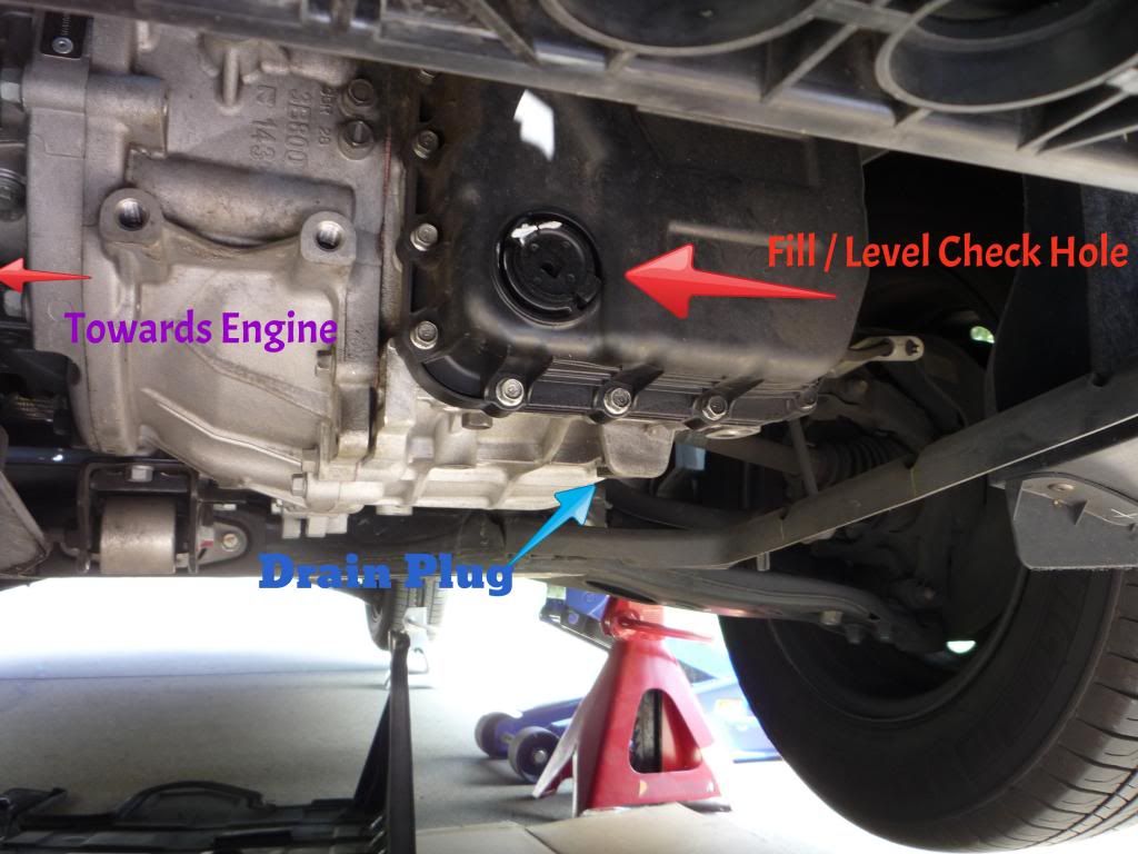 2004 hyundai accent manual transmission fluid