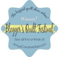 Blogger’s Quilt Festival Winner