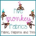 Five Monkey Fabrics