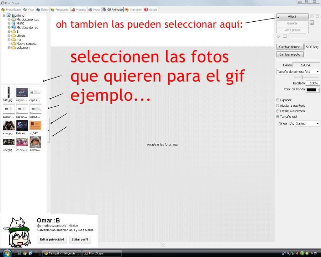 Como hacer un gif de fotos Como hacer un gif de fotos