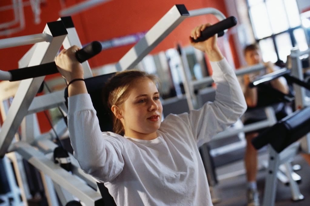 waist training gym