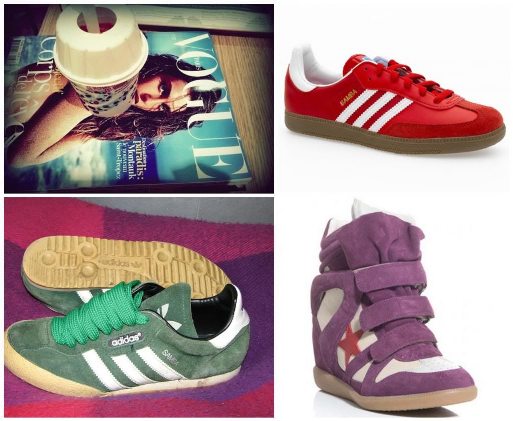 Trends voor het najaar: wit, kleuren en sneakers by helena
