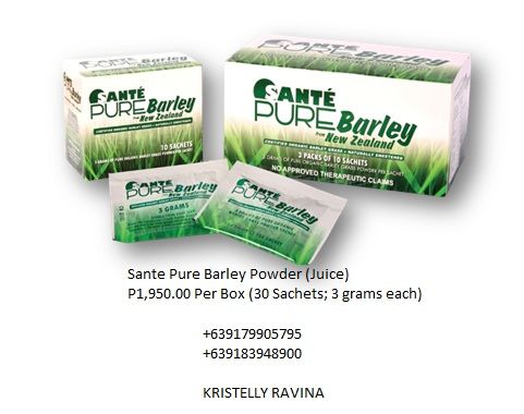 Sante Pure Barley Juice photo barleyjuice_zps0c910756.jpg