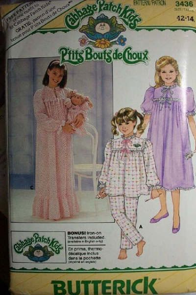 Butterick 3436