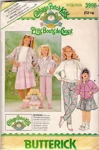Butterick 3996