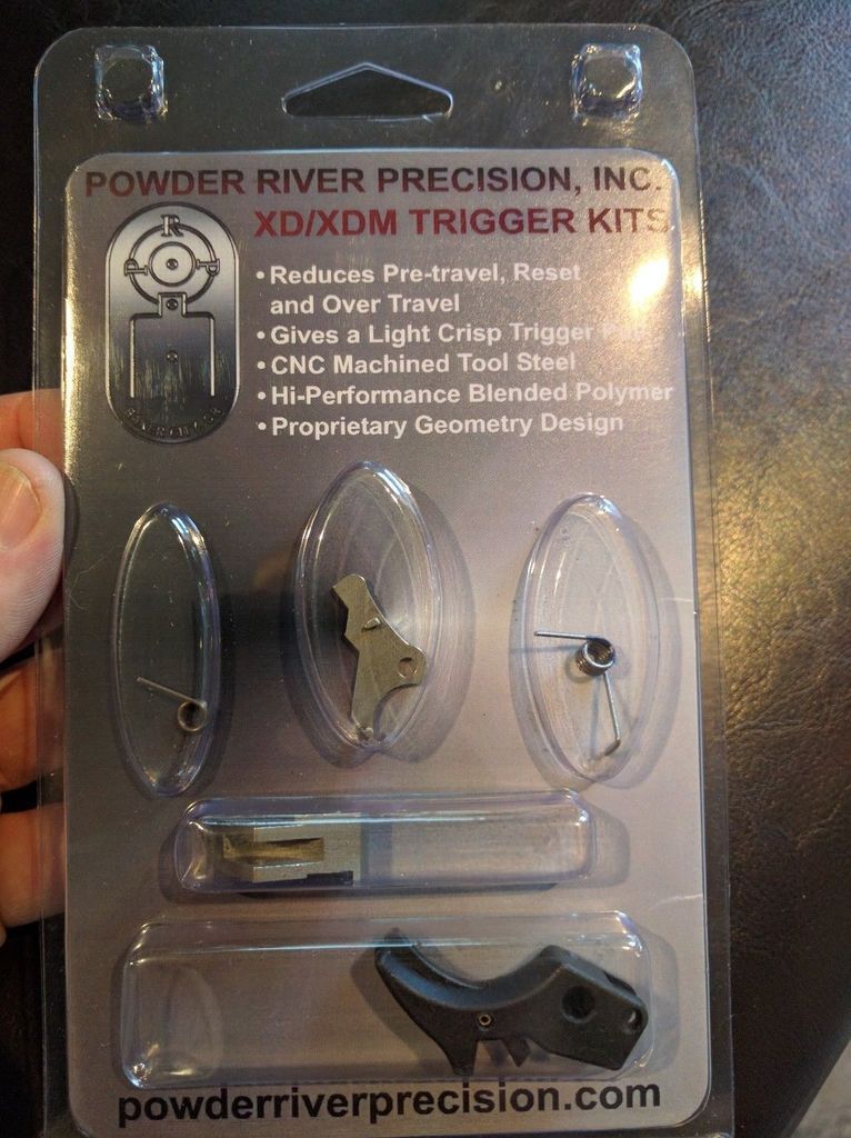 For Sale Powder River Precision Springfield XD 9mm 40 Ultimate Match