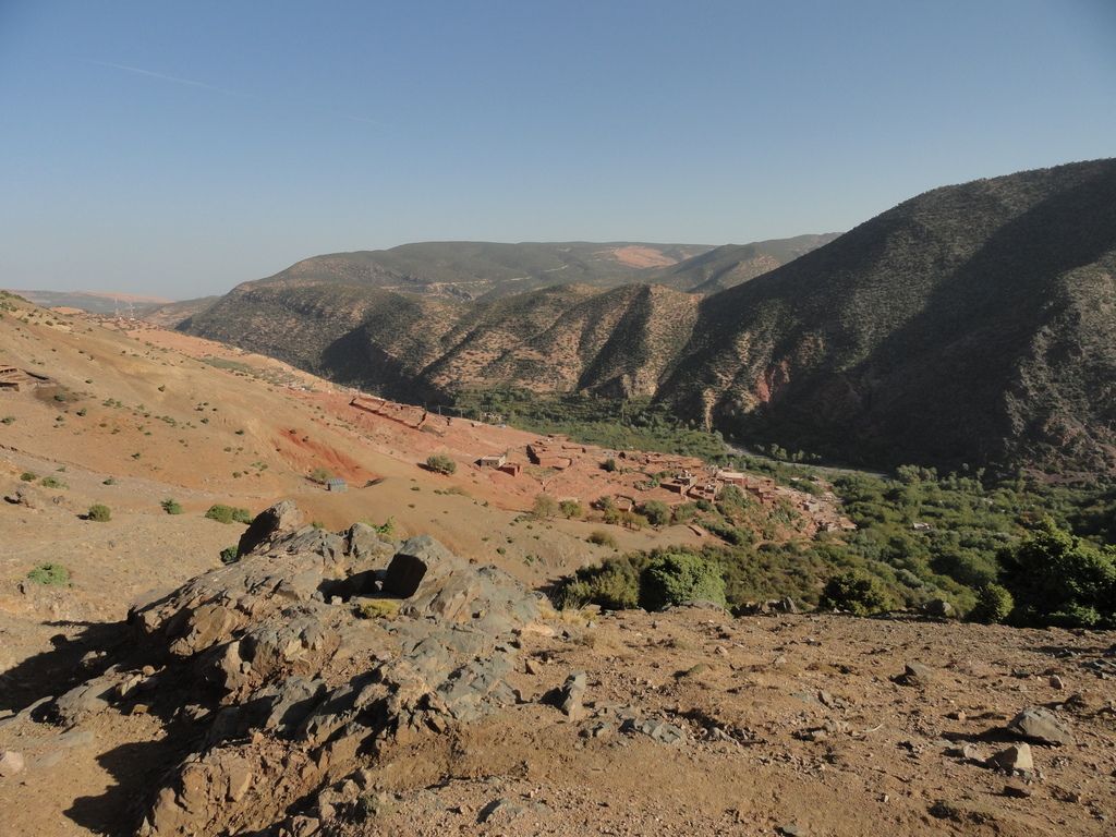 Grand Tour du Toubkal - Blogs de Marruecos - Dia 1: Imi Oughlad – Tizgui. (5)