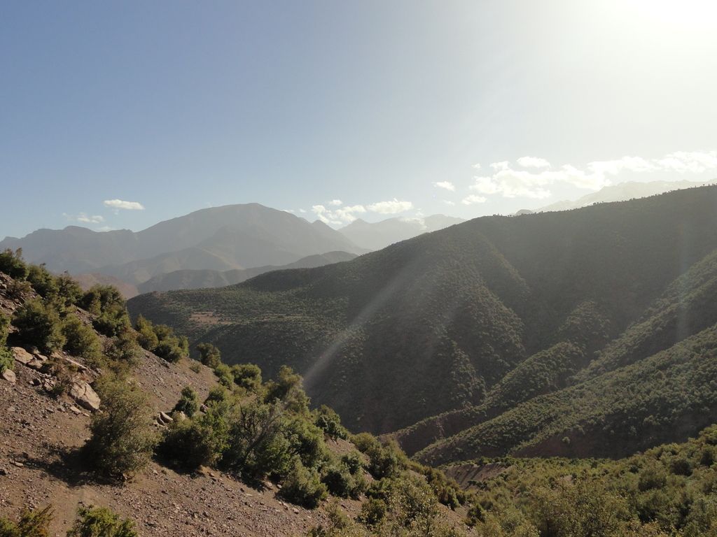 Grand Tour du Toubkal - Blogs de Marruecos - Dia 1: Imi Oughlad – Tizgui. (6)