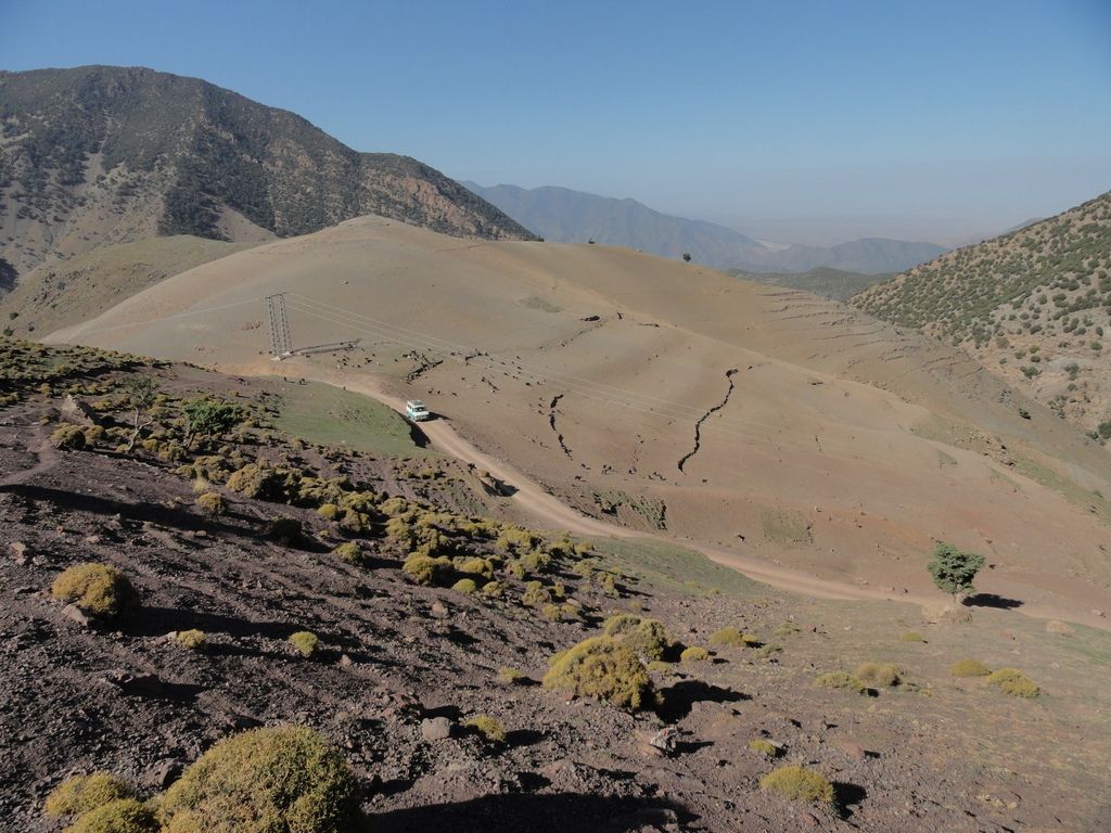 Grand Tour du Toubkal - Blogs de Marruecos - Dia 1: Imi Oughlad – Tizgui. (11)
