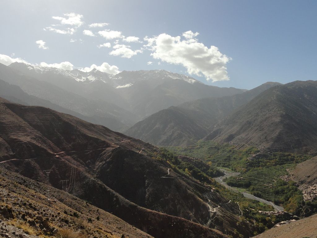 Grand Tour du Toubkal - Blogs de Marruecos - Dia 1: Imi Oughlad – Tizgui. (10)