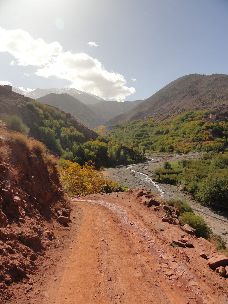Grand Tour du Toubkal - Blogs de Marruecos - Dia 1: Imi Oughlad – Tizgui. (12)