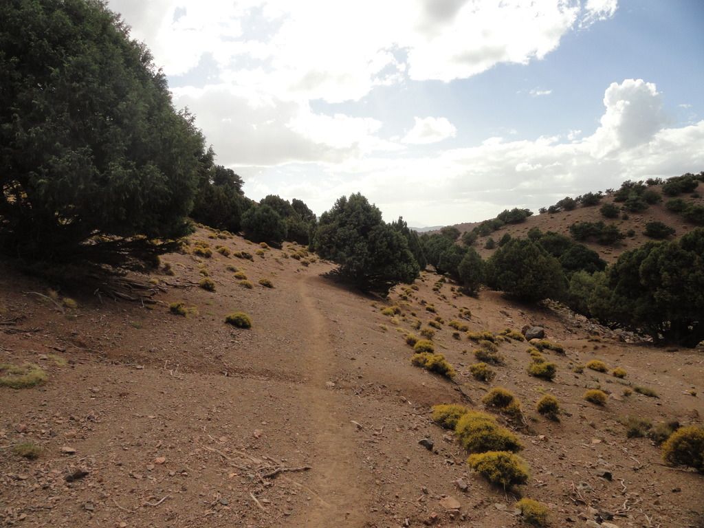 Grand Tour du Toubkal - Blogs de Marruecos - Dia 1: Imi Oughlad – Tizgui. (16)