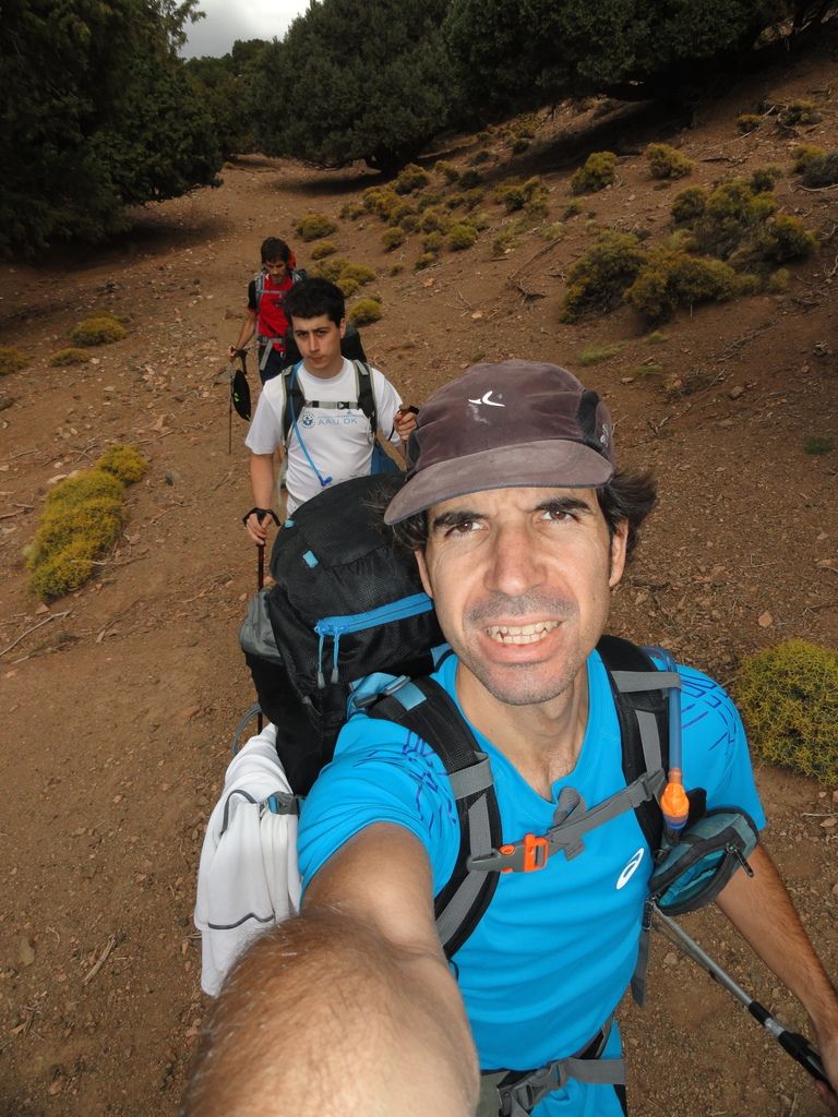 Grand Tour du Toubkal - Blogs de Marruecos - Dia 1: Imi Oughlad – Tizgui. (17)