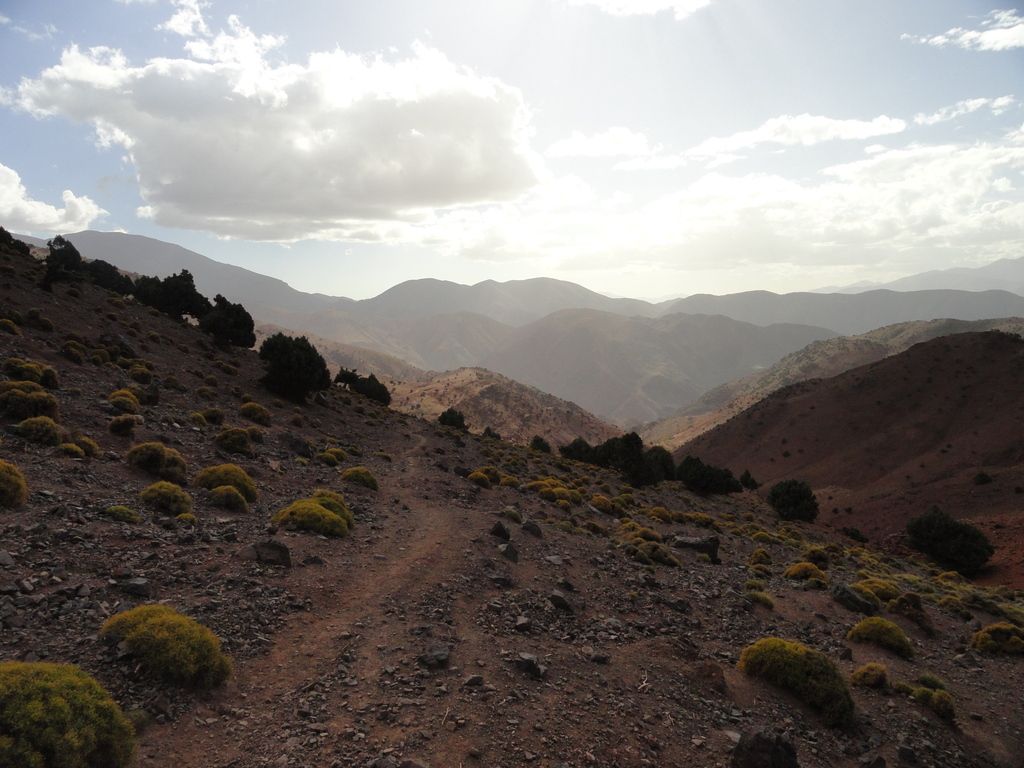 Grand Tour du Toubkal - Blogs de Marruecos - Dia 1: Imi Oughlad – Tizgui. (18)