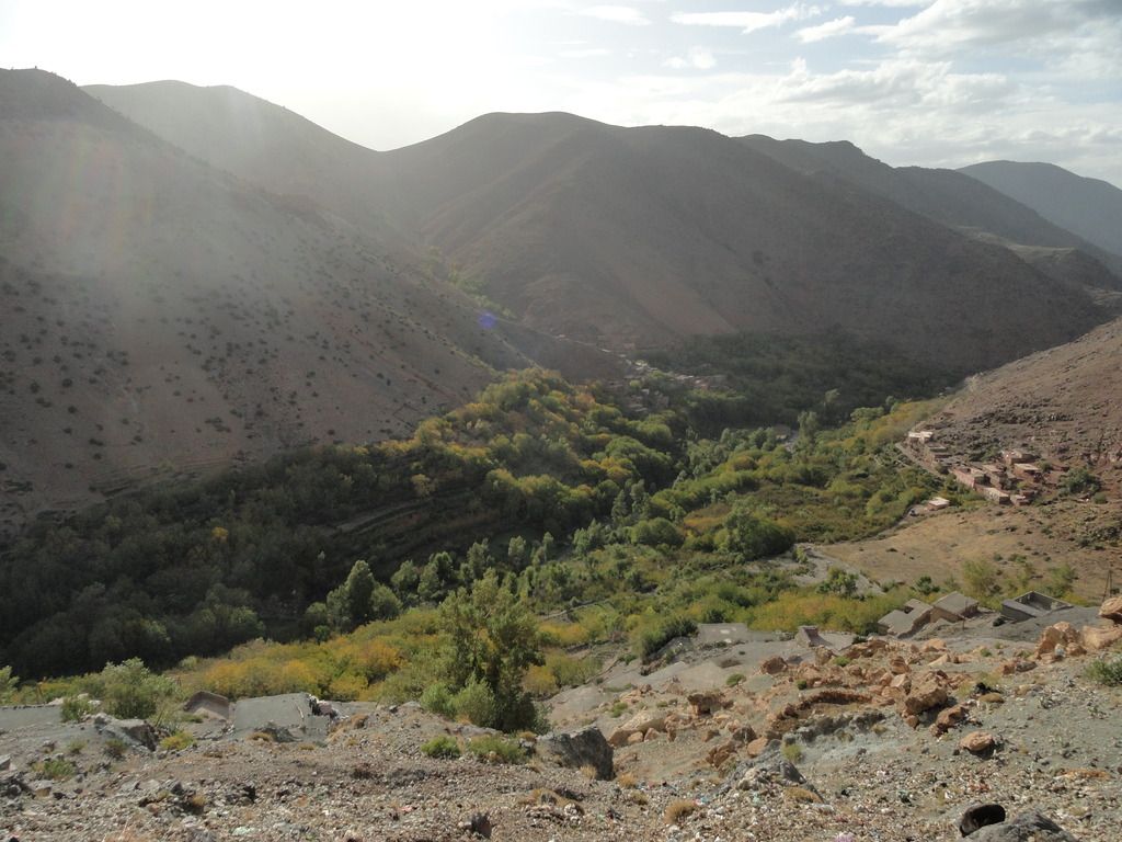 Grand Tour du Toubkal - Blogs de Marruecos - Dia 1: Imi Oughlad – Tizgui. (20)