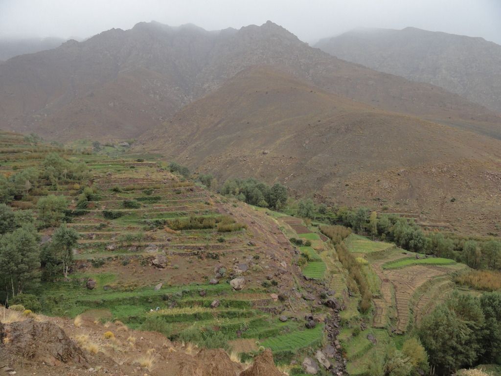 Grand Tour du Toubkal - Blogs de Marruecos - Dia 2: Tizgui – Refugio Tamsoult (1)