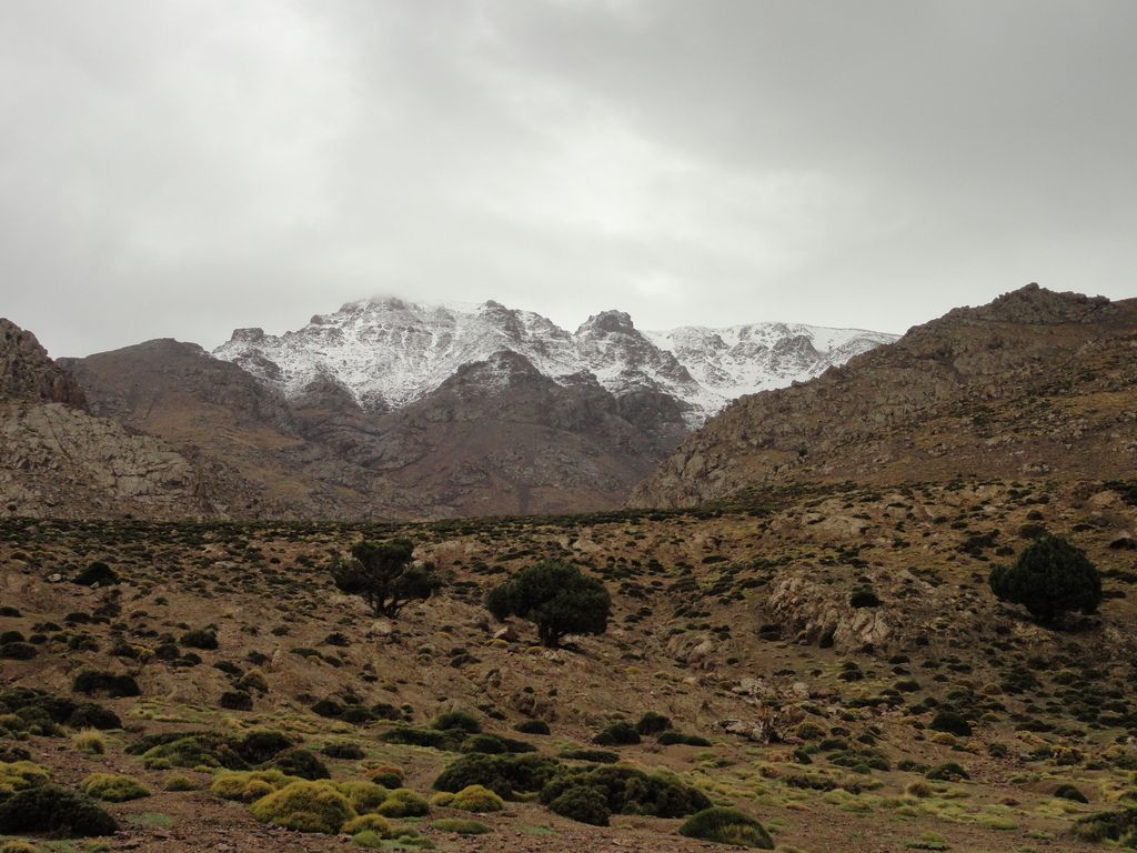 Grand Tour du Toubkal - Blogs de Marruecos - Dia 2: Tizgui – Refugio Tamsoult (4)