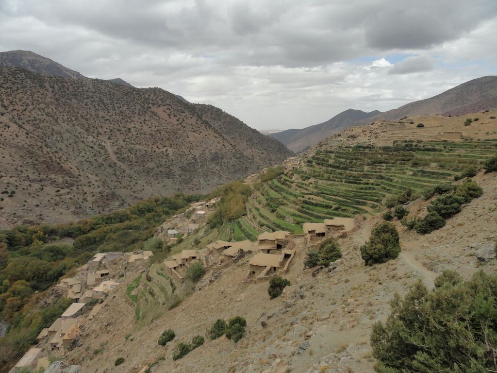 Grand Tour du Toubkal - Blogs de Marruecos - Dia 2: Tizgui – Refugio Tamsoult (13)