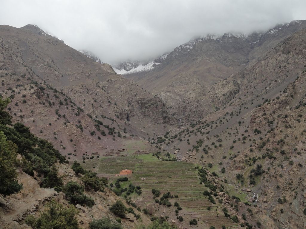 Grand Tour du Toubkal - Blogs de Marruecos - Dia 2: Tizgui – Refugio Tamsoult (14)