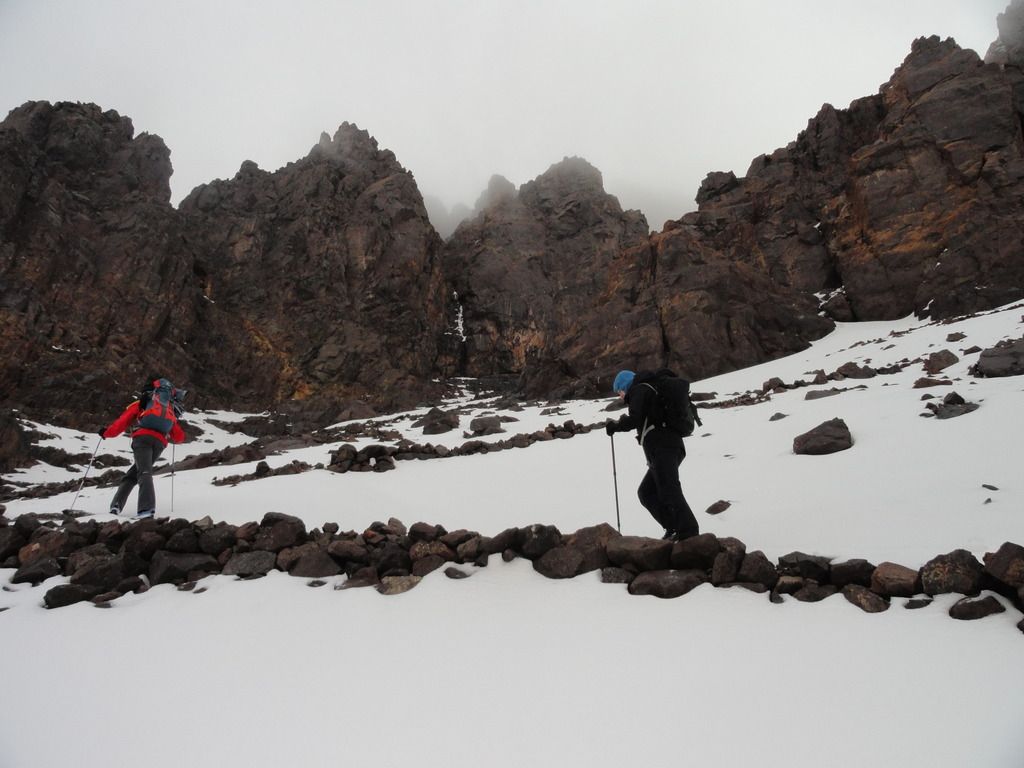 Dia 4: Refugio Toubkal – Amsouzarte - Grand Tour du Toubkal (3)