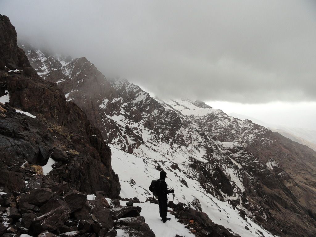 Dia 4: Refugio Toubkal – Amsouzarte - Grand Tour du Toubkal (7)
