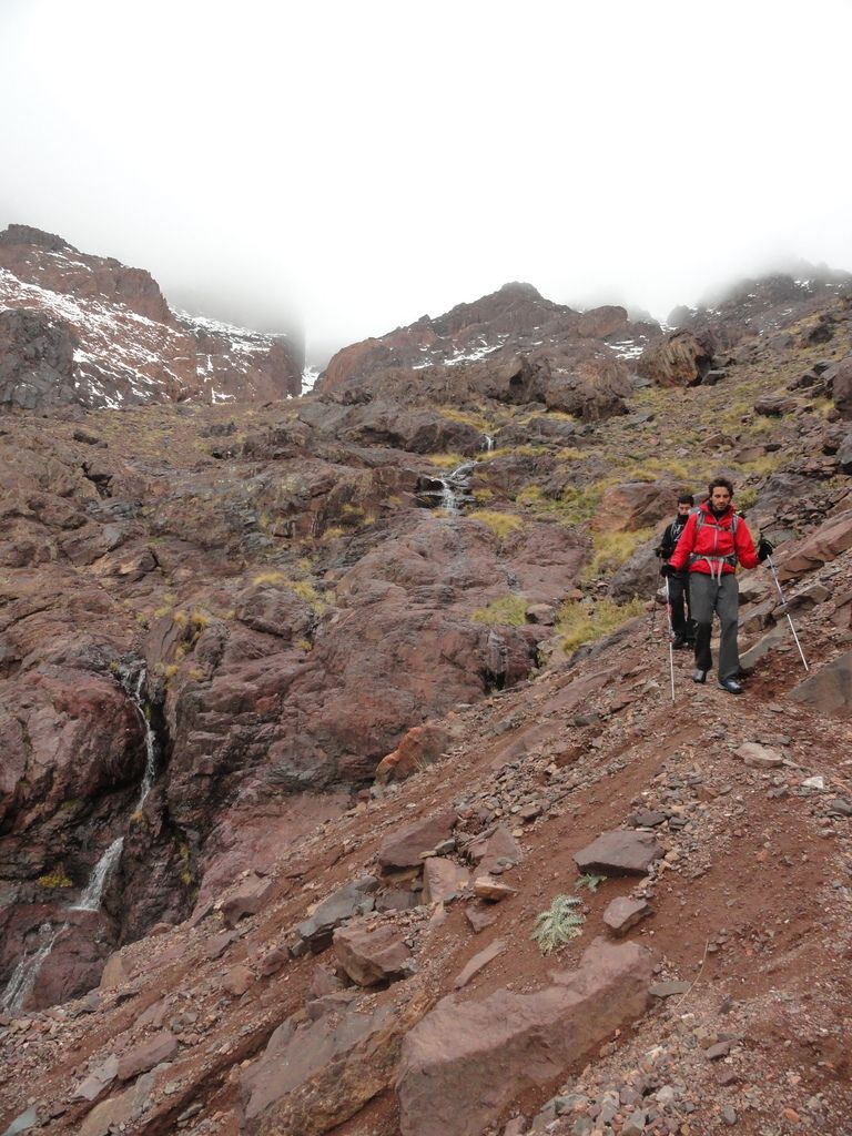 Dia 4: Refugio Toubkal – Amsouzarte - Grand Tour du Toubkal (8)