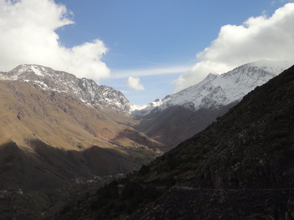 Grand Tour du Toubkal - Blogs de Marruecos - Dia 6: Tacheddirt – Imlil (3)