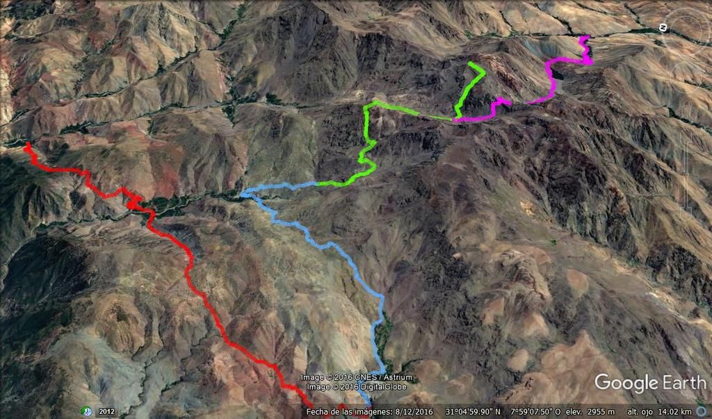 Dia 4: Refugio Toubkal – Amsouzarte - Grand Tour du Toubkal (15)