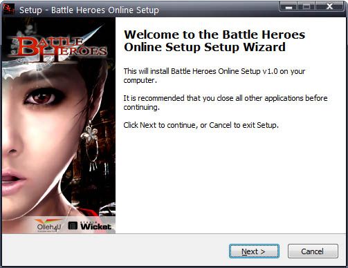 002 - Installer Battle Heroes Online Indonesia