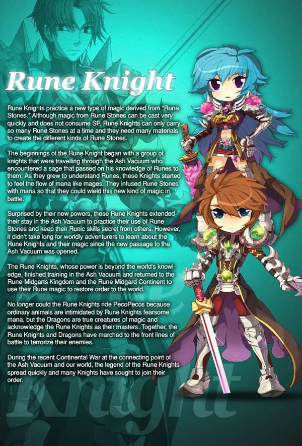 Sejarah Rune Knight - Ragnarok Online Indonesia