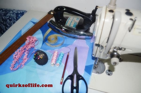 Making Pillowcase Materials