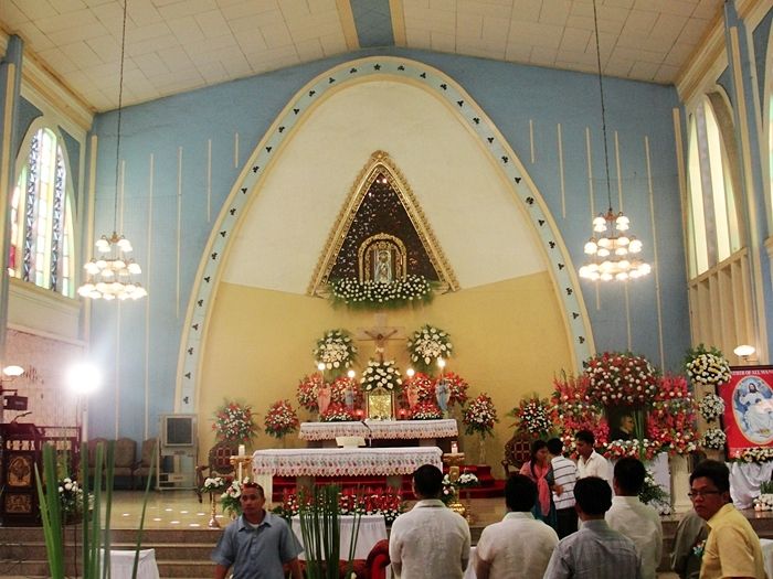 Main Altar of the Virgen de la Regla